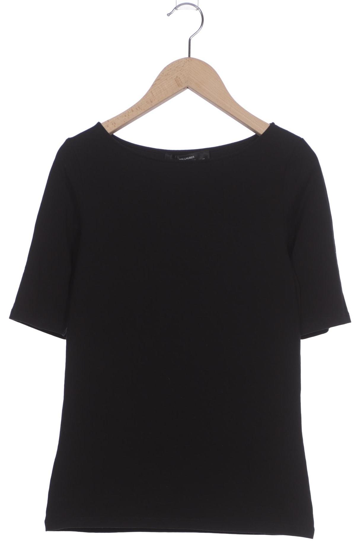

Hallhuber Damen T-Shirt, schwarz, Gr. 34