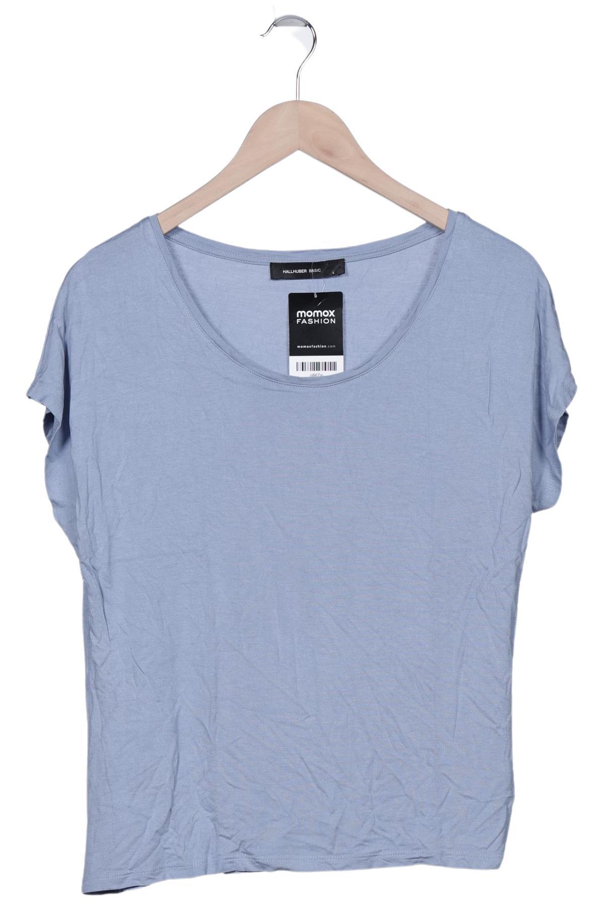 

Hallhuber Damen T-Shirt, hellblau, Gr. 42