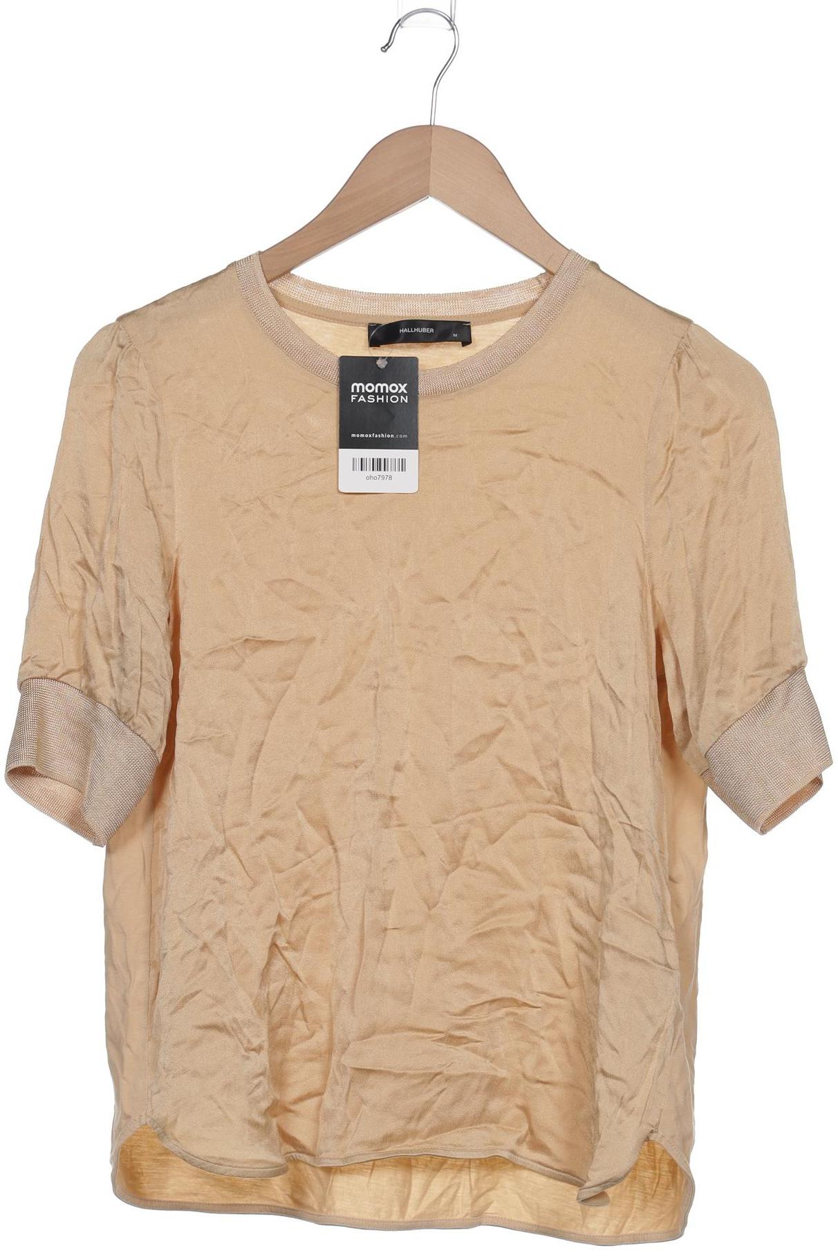 

Hallhuber Damen T-Shirt, beige, Gr. 38