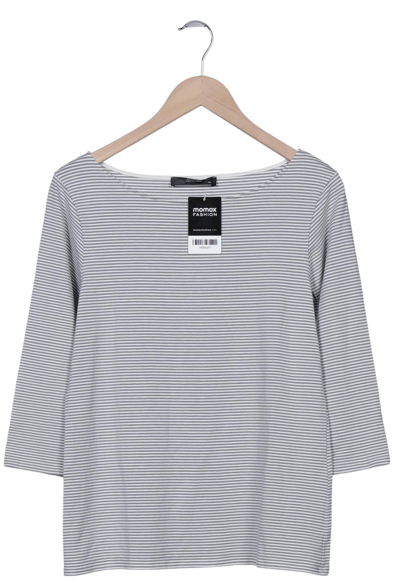 

Hallhuber Damen T-Shirt, grau, Gr. 46