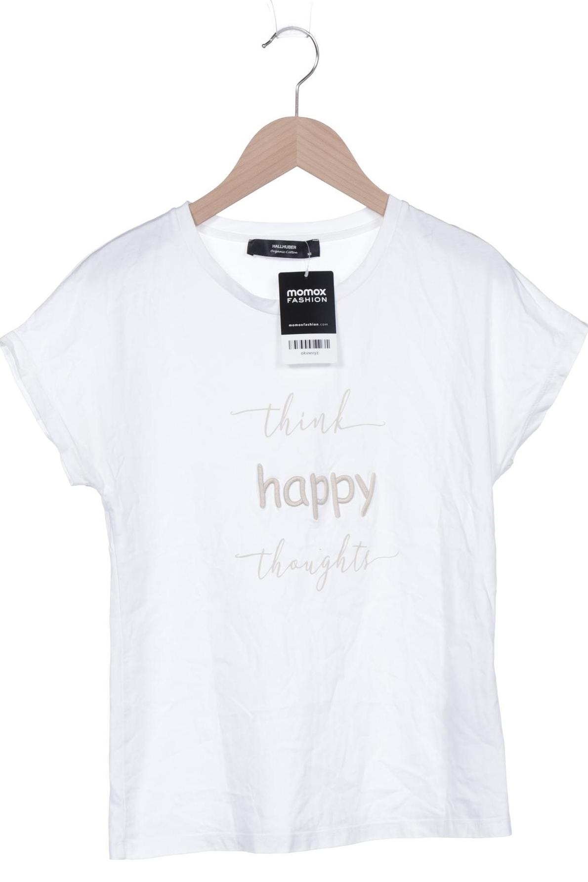 

Hallhuber Damen T-Shirt, weiß, Gr. 34