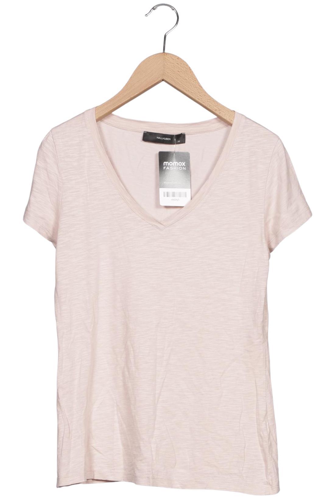 

Hallhuber Damen T-Shirt, pink, Gr. 34