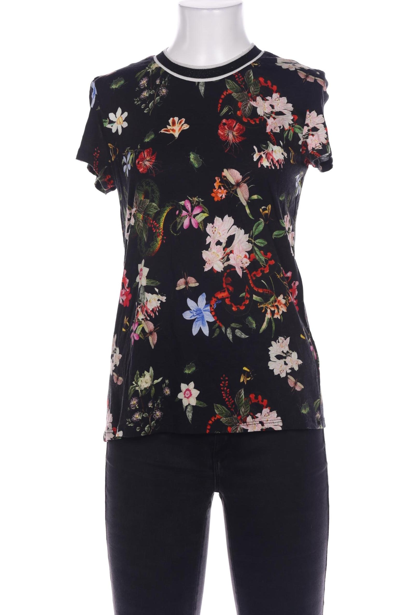 

Hallhuber Damen T-Shirt, schwarz, Gr. 38
