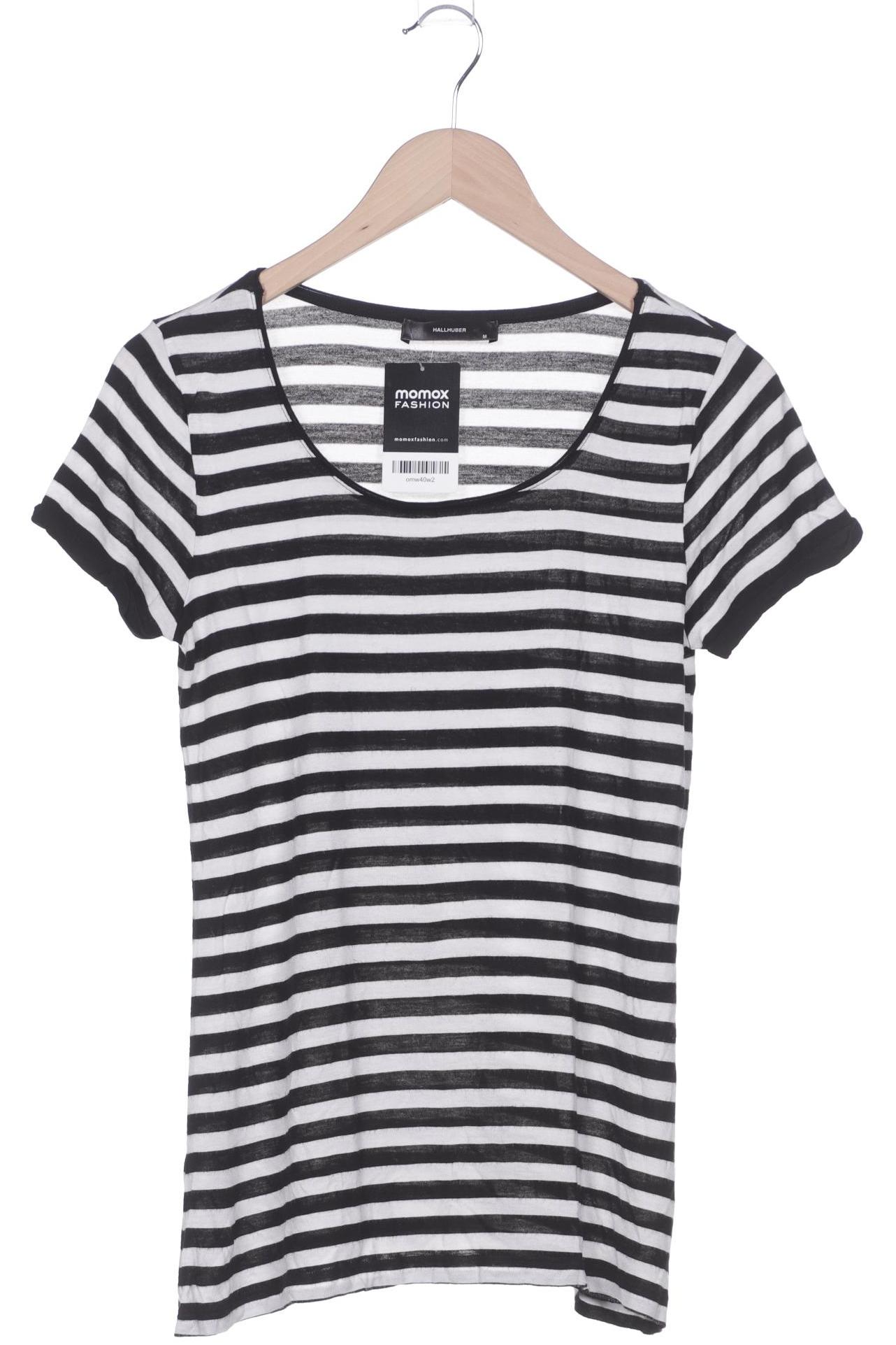 

Hallhuber Damen T-Shirt, schwarz, Gr. 38