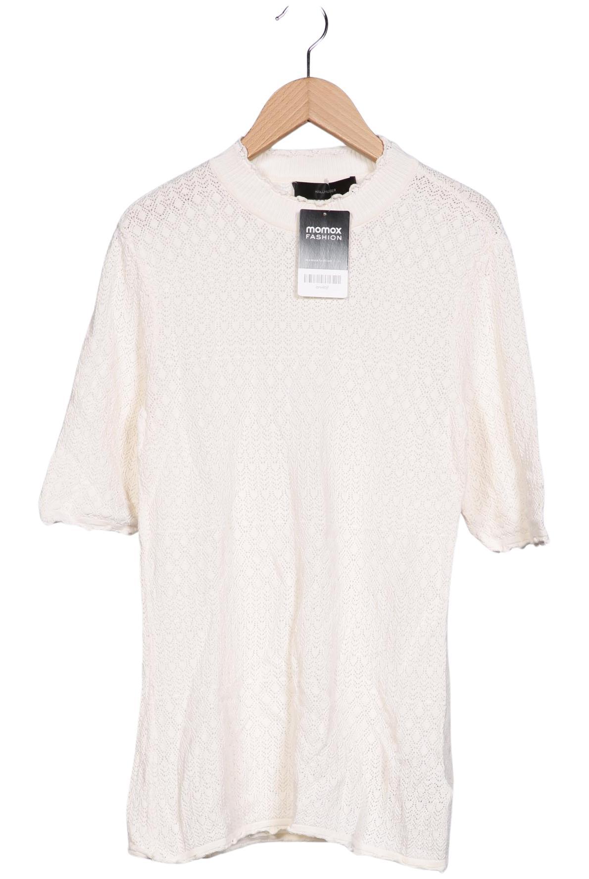 

Hallhuber Damen T-Shirt, beige, Gr. 42