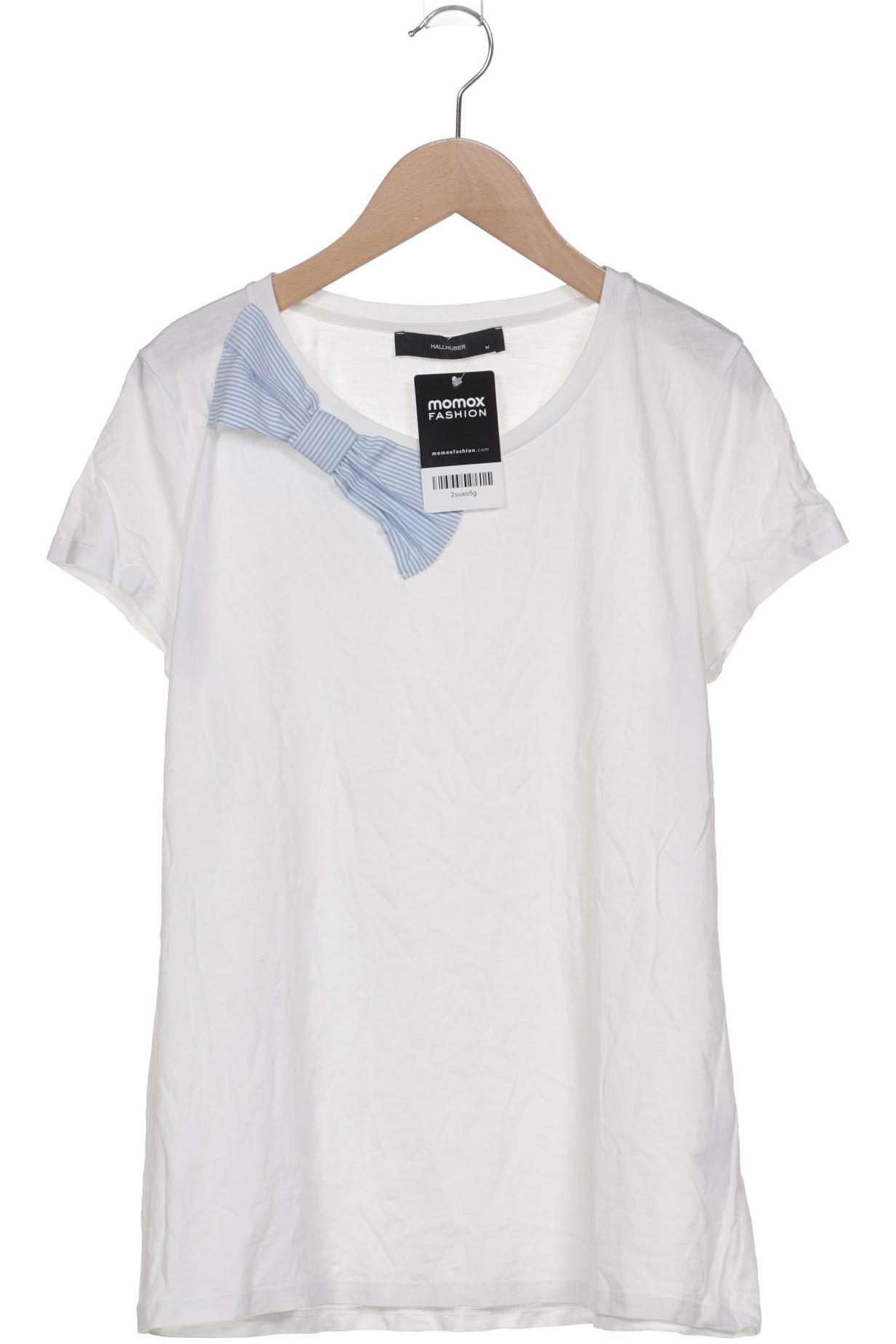 

Hallhuber Damen T-Shirt, weiß, Gr. 38