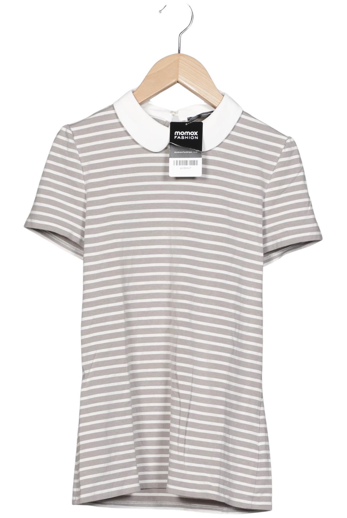 

Hallhuber Damen T-Shirt, grau, Gr. 34