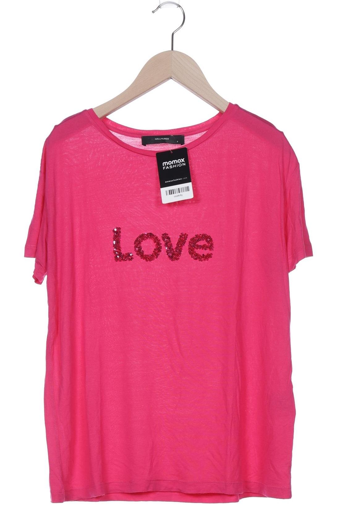

Hallhuber Damen T-Shirt, pink, Gr. 36