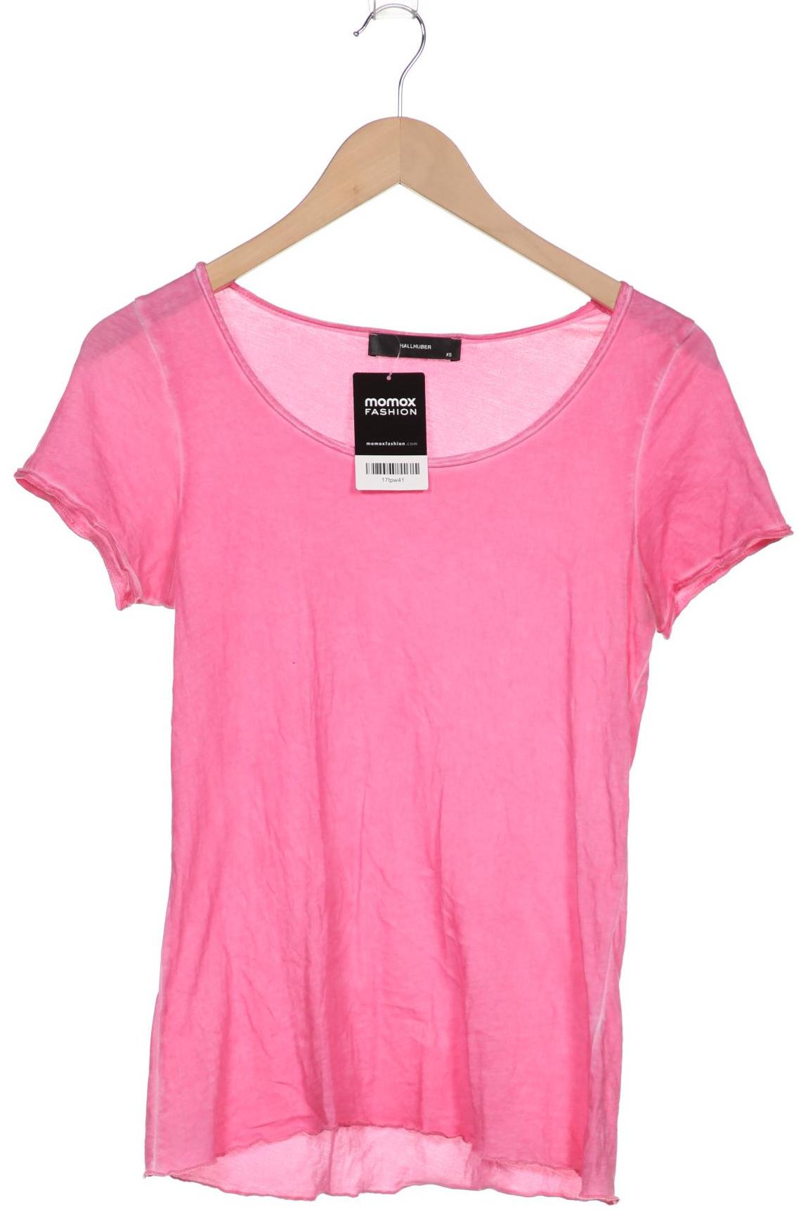 

Hallhuber Damen T-Shirt, pink, Gr. 34