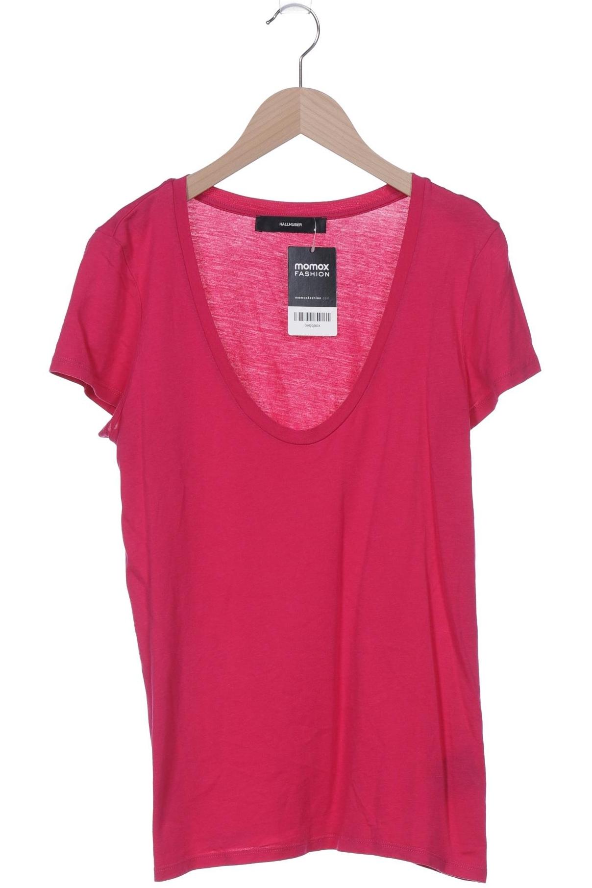 

Hallhuber Damen T-Shirt, pink, Gr. 36