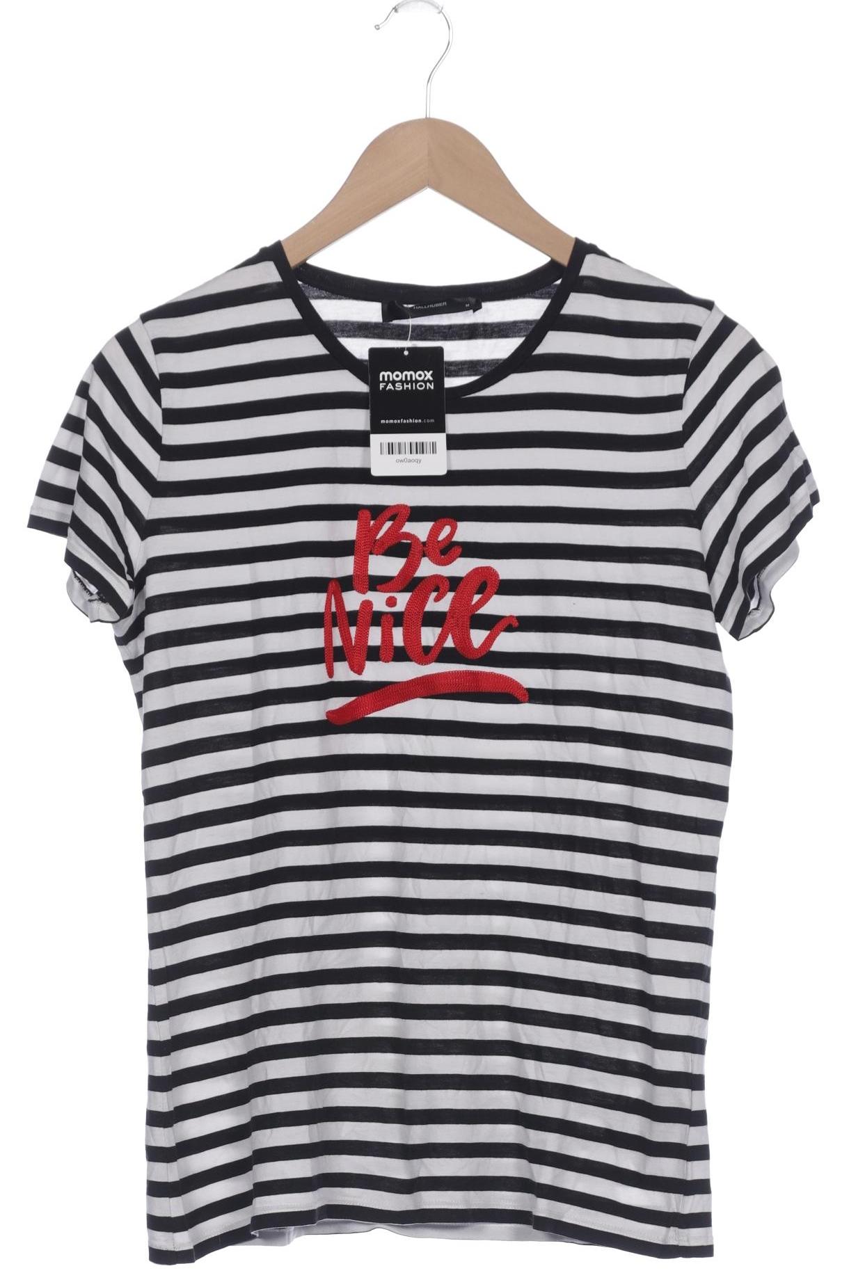 

Hallhuber Damen T-Shirt, schwarz, Gr. 38