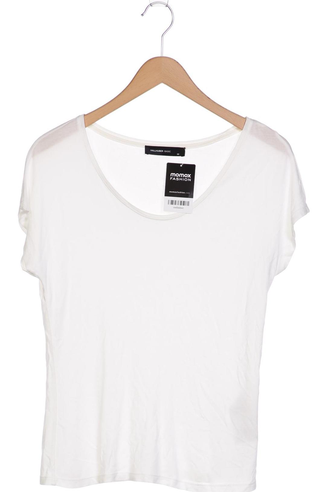 

Hallhuber Damen T-Shirt, cremeweiß