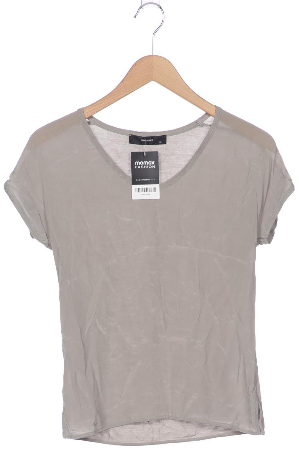 

Hallhuber Damen T-Shirt, grau, Gr. 34
