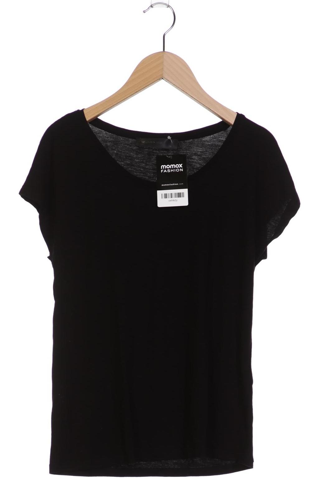 

Hallhuber Damen T-Shirt, schwarz, Gr. 34