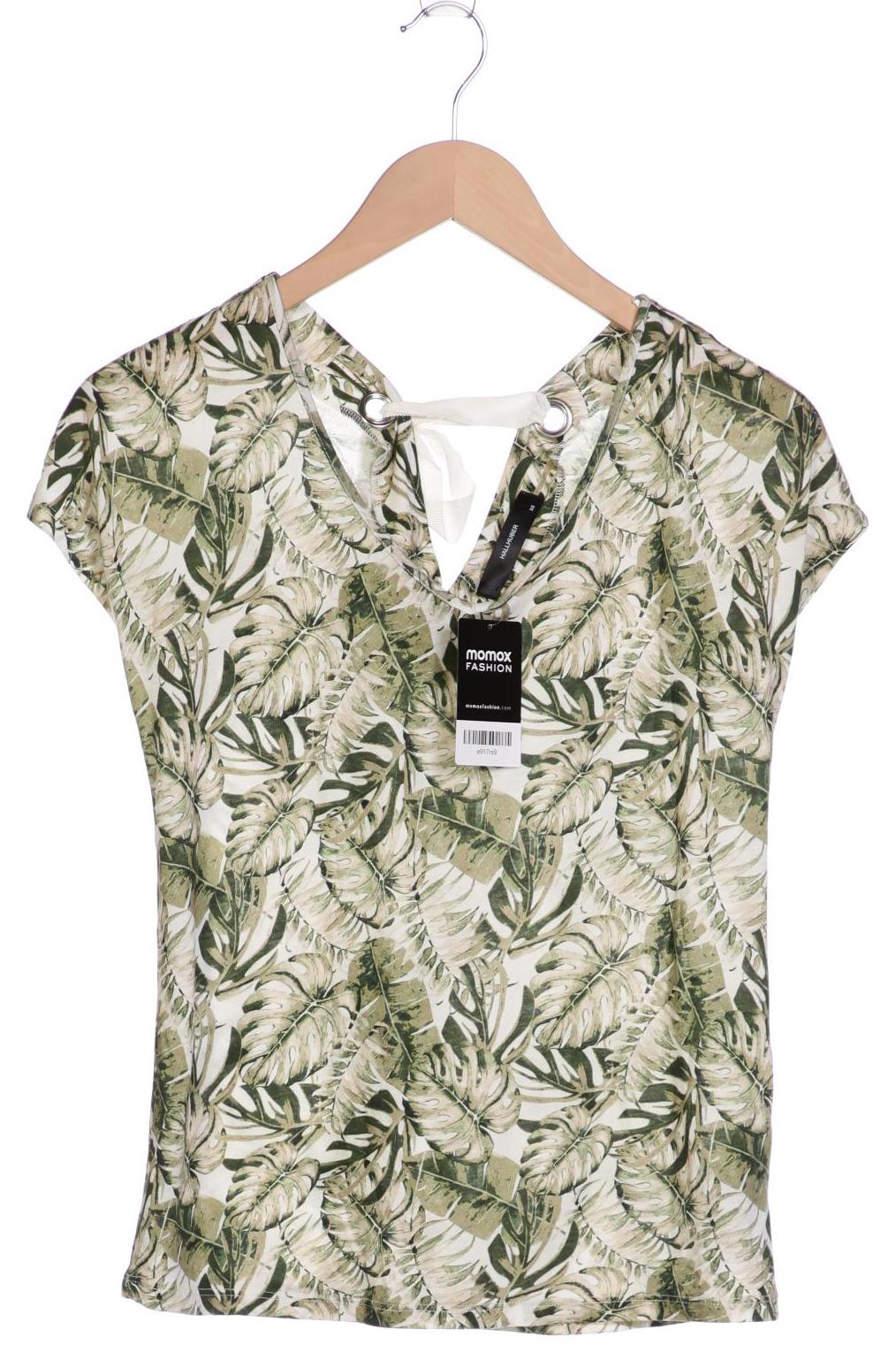 

Hallhuber Damen T-Shirt, grün, Gr. 34