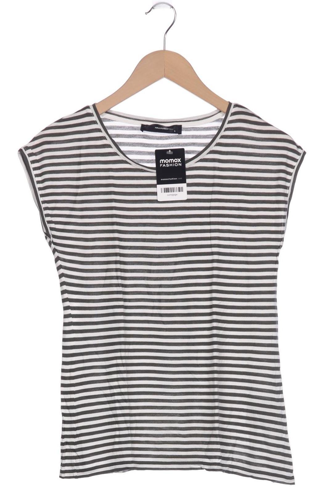 Thumbnail - Hallhuber Damen T-Shirt, grün, Gr. 36