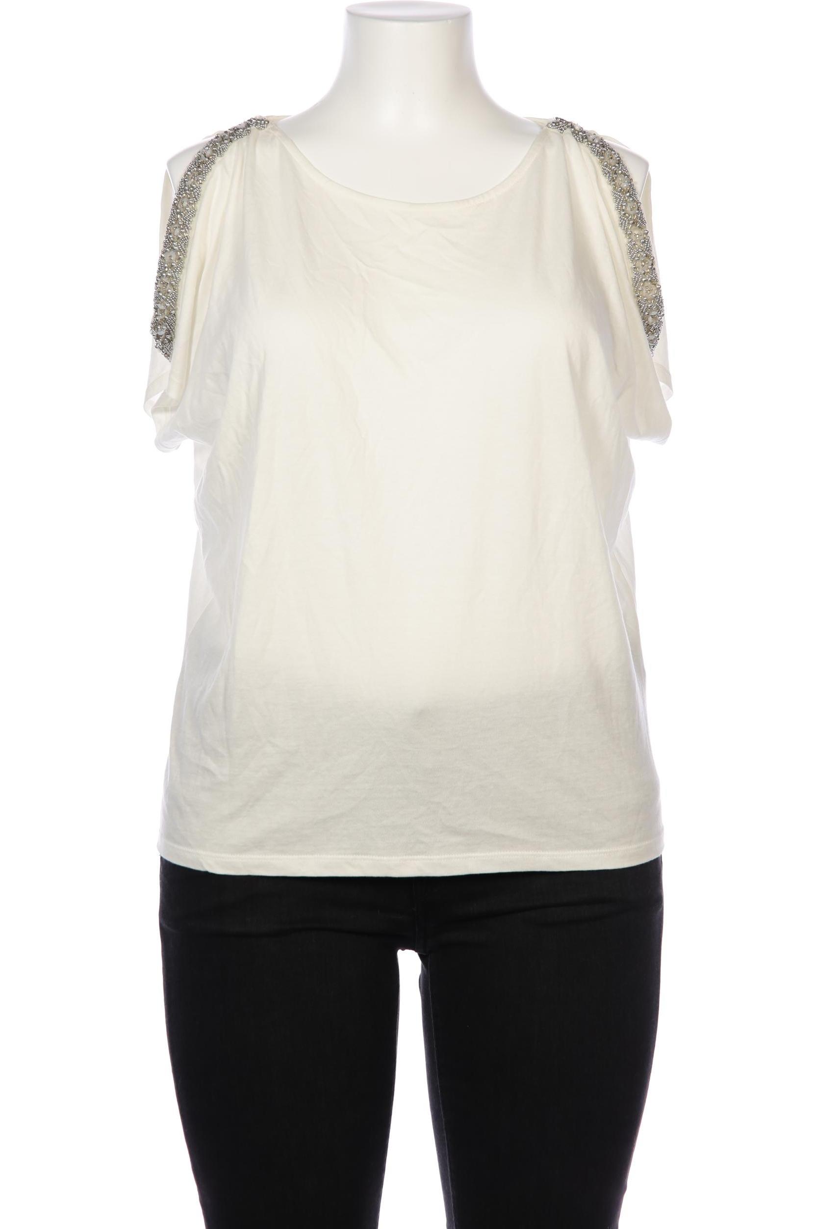 Thumbnail - Hallhuber Damen T-Shirt, cremeweiß, Gr. 44