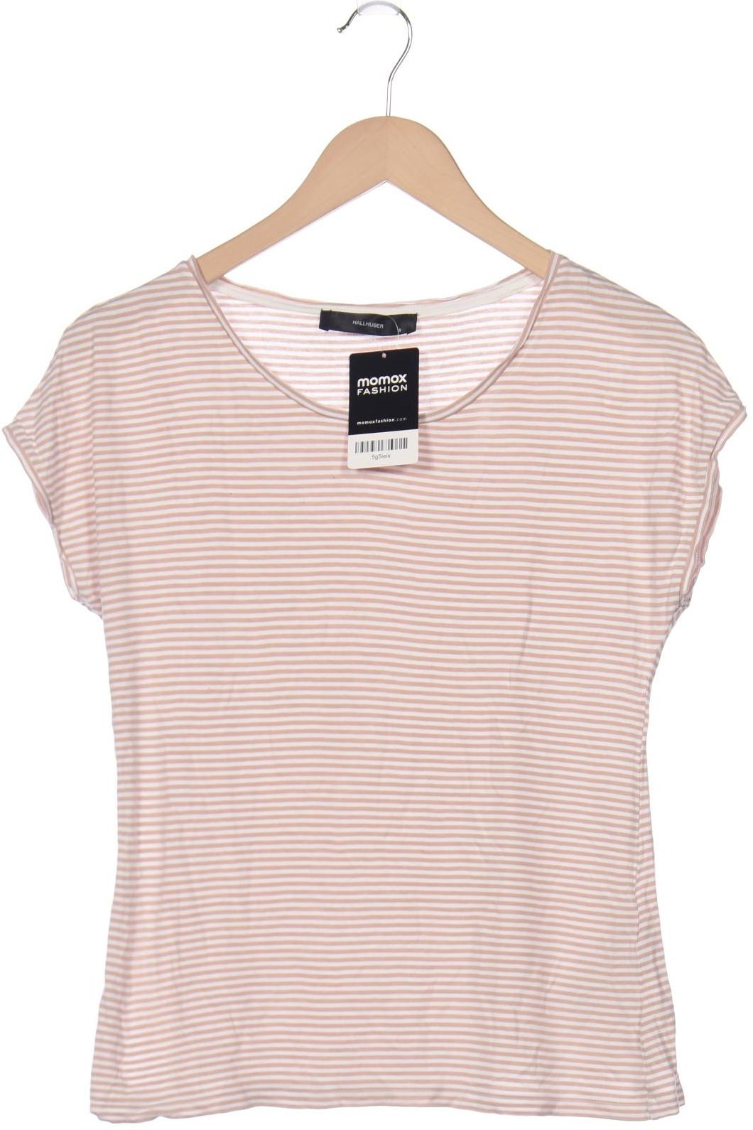 

Hallhuber Damen T-Shirt, beige, Gr. 36