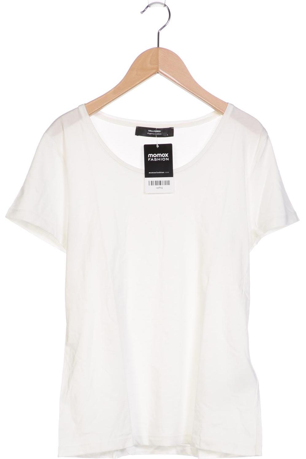 

Hallhuber Damen T-Shirt, weiß, Gr. 42