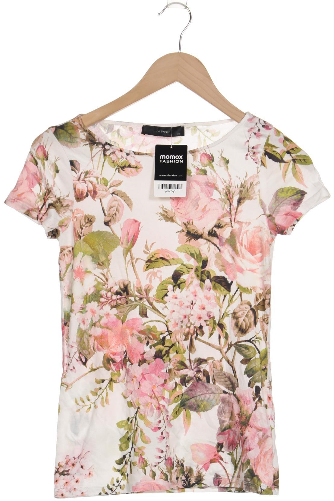 

Hallhuber Damen T-Shirt, mehrfarbig, Gr. 34