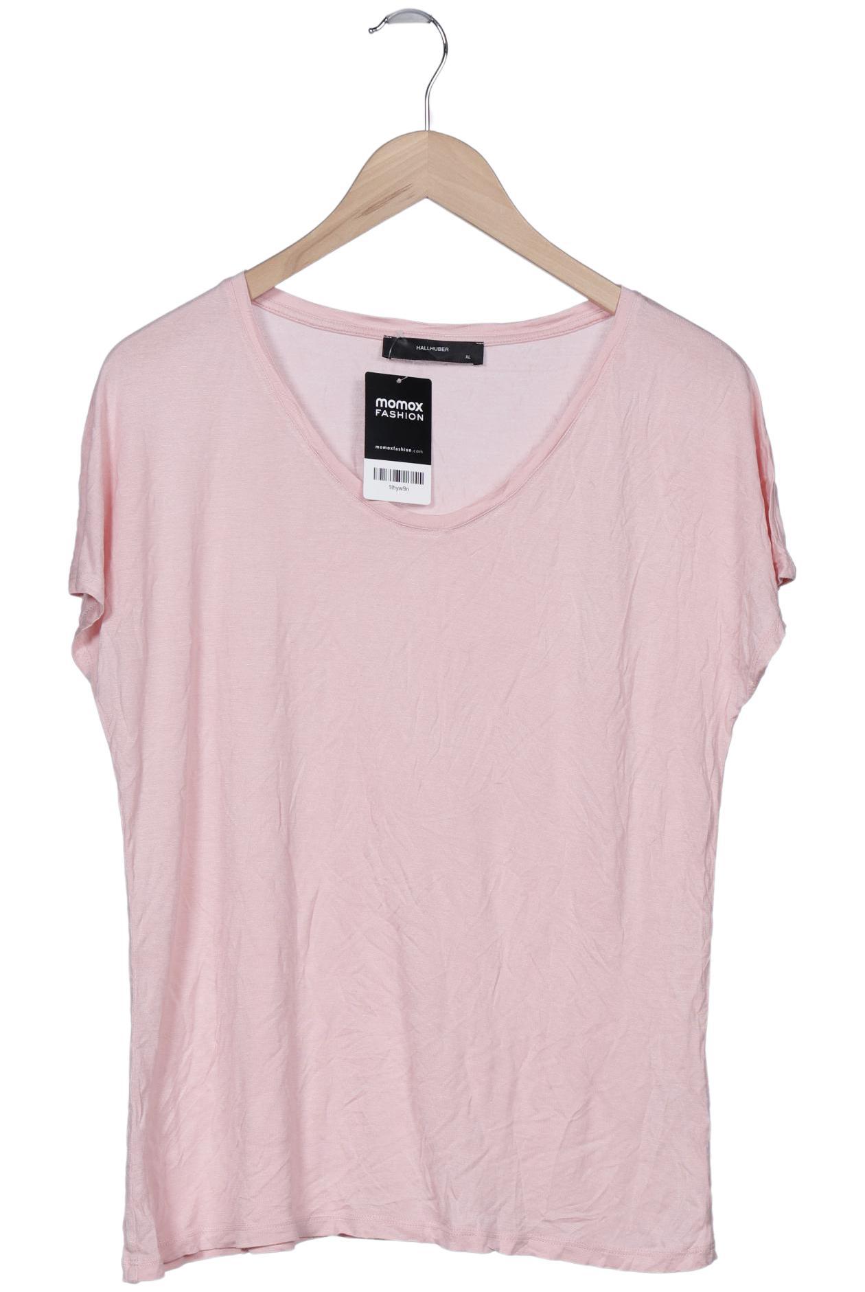 

Hallhuber Damen T-Shirt, pink, Gr. 44