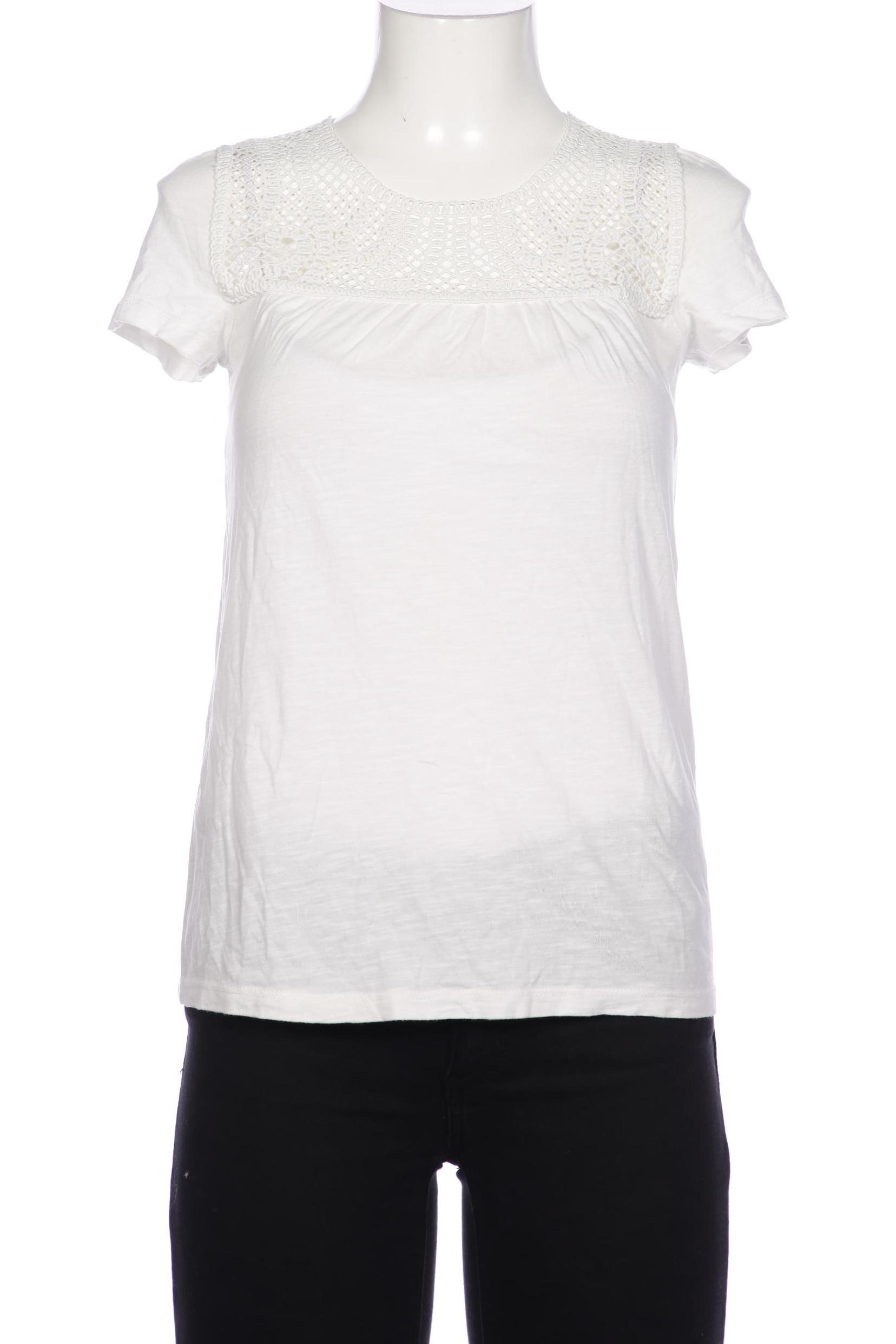

Hallhuber Damen T-Shirt, weiß, Gr. 34
