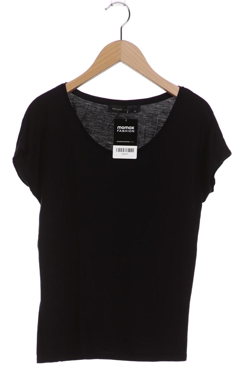 

Hallhuber Damen T-Shirt, schwarz, Gr. 34