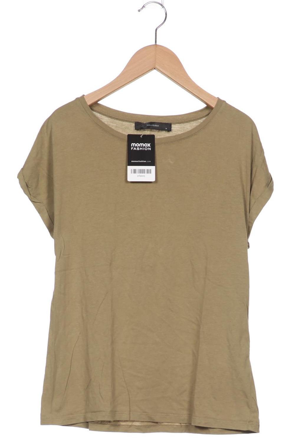 

Hallhuber Damen T-Shirt, grün, Gr. 38