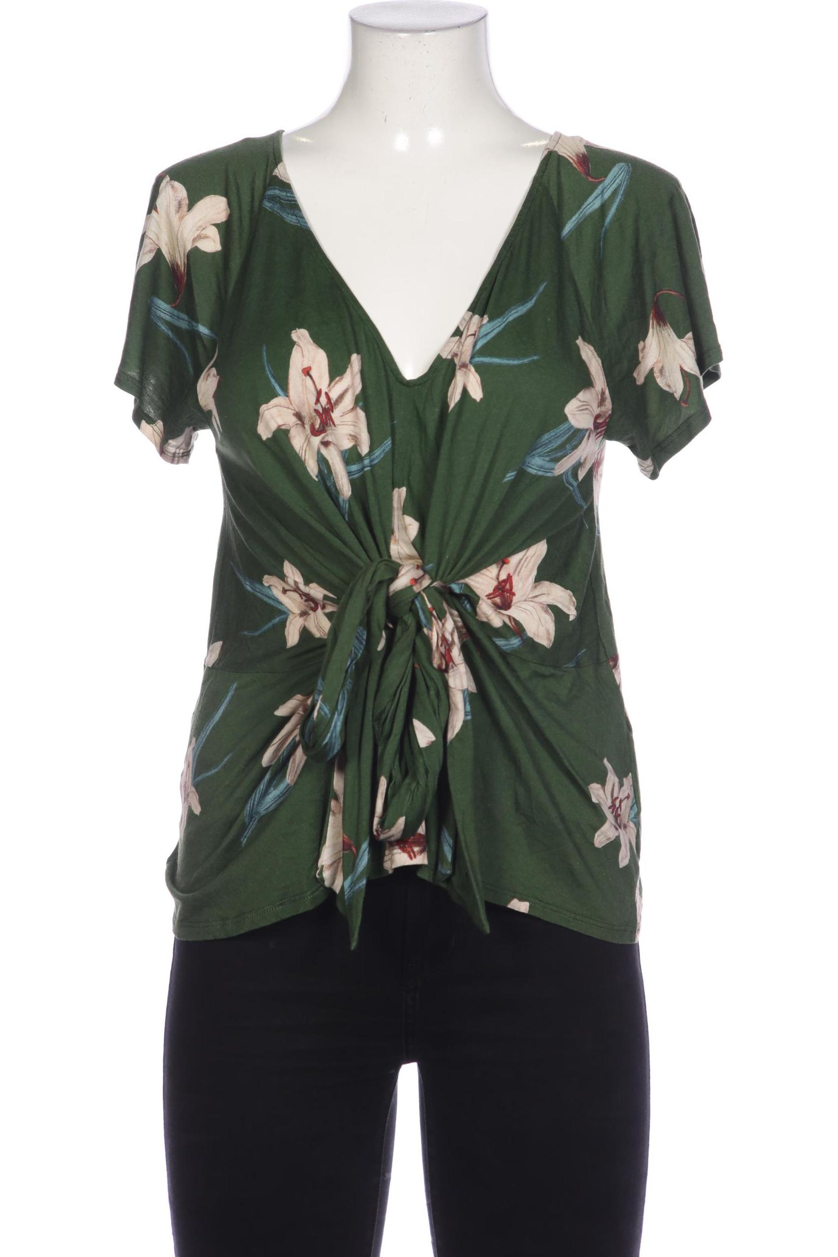 

Hallhuber Damen T-Shirt, grün, Gr. 42