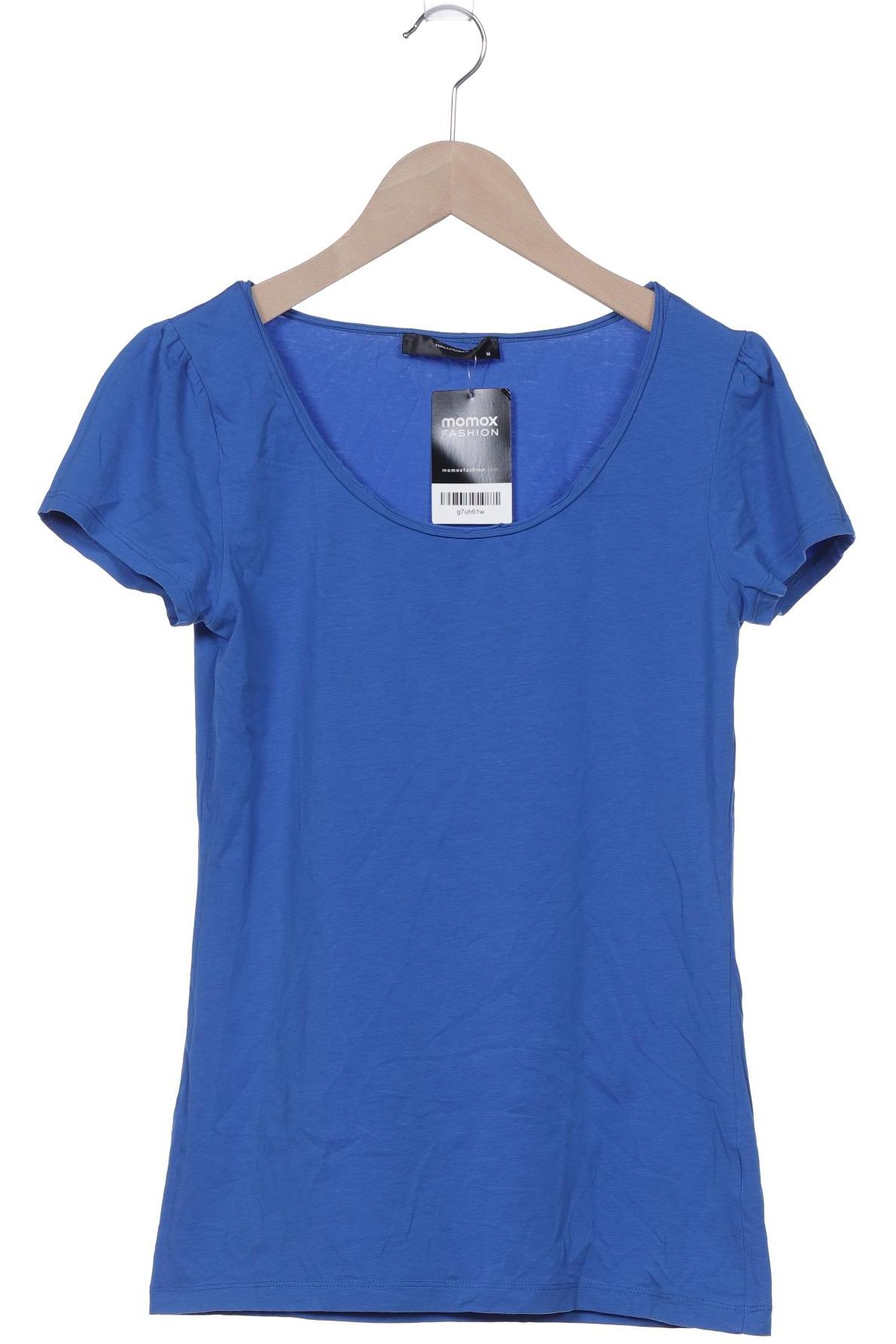 

Hallhuber Damen T-Shirt, blau, Gr. 38