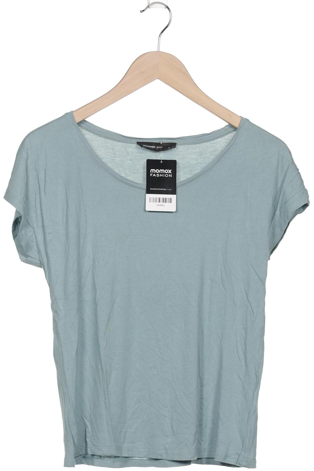 

Hallhuber Damen T-Shirt, türkis, Gr. 38