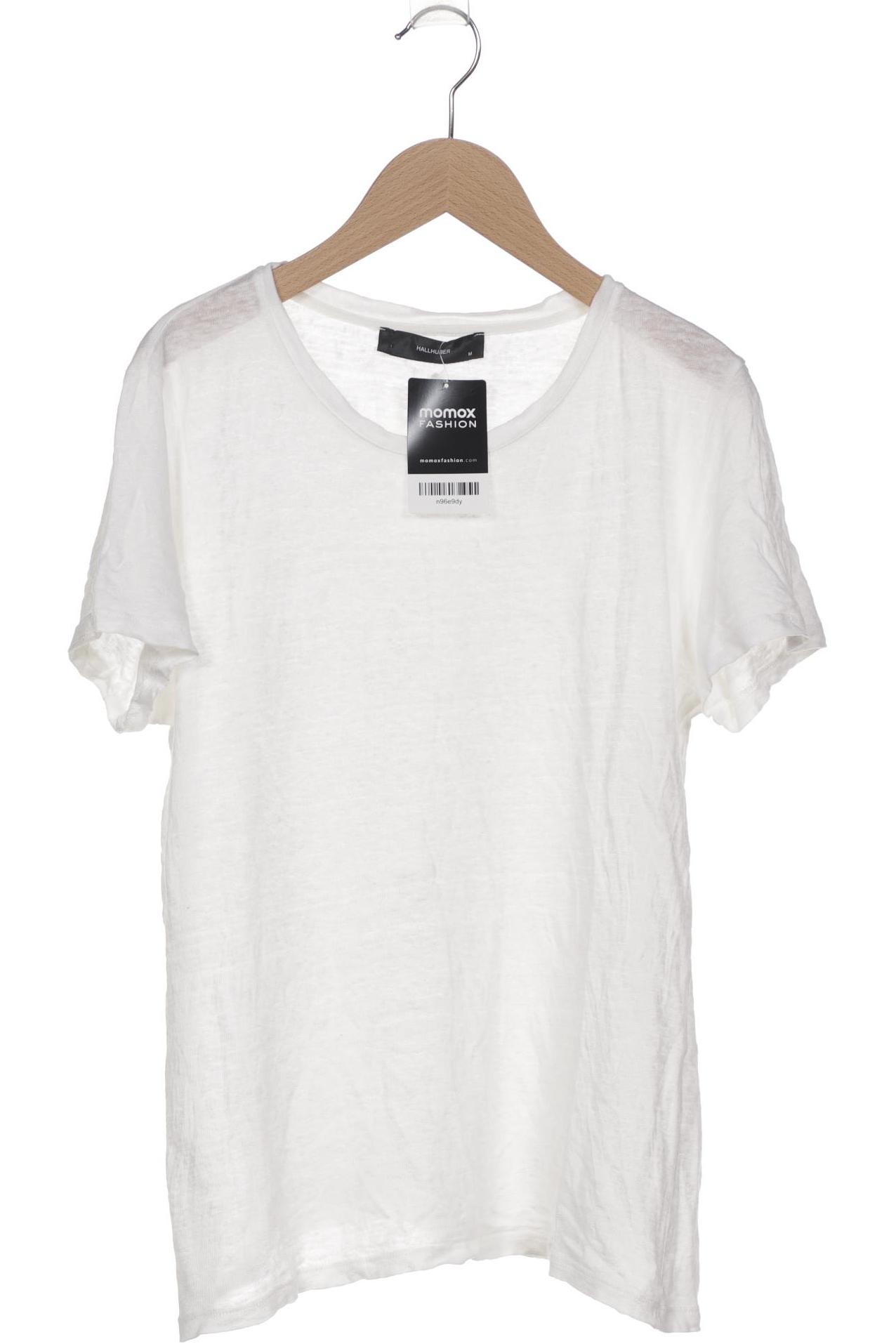 

Hallhuber Damen T-Shirt, weiß, Gr. 38