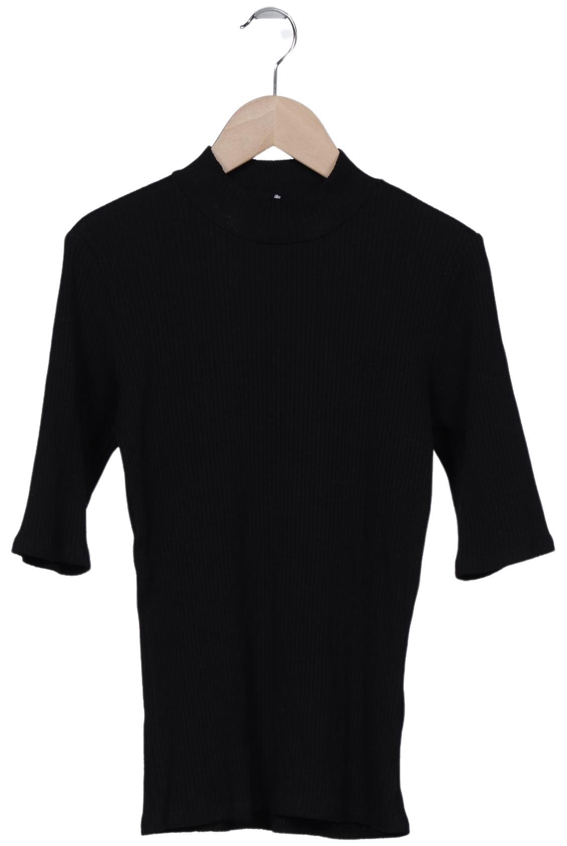 

Hallhuber Damen T-Shirt, schwarz, Gr. 34