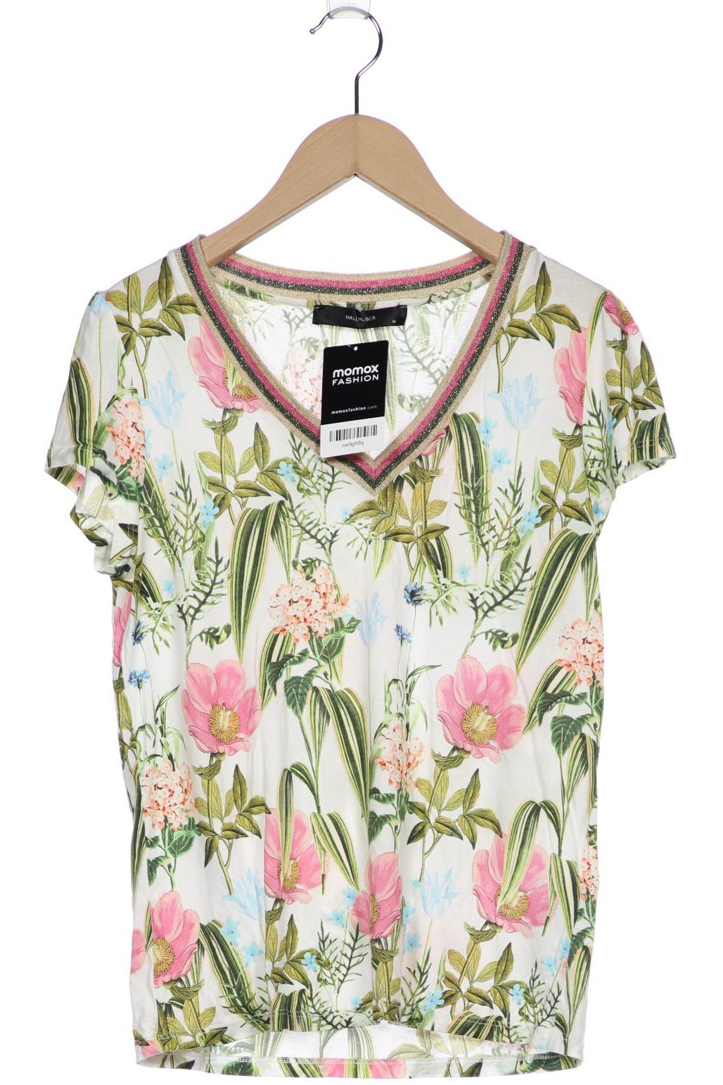 

Hallhuber Damen T-Shirt, grün, Gr. 38
