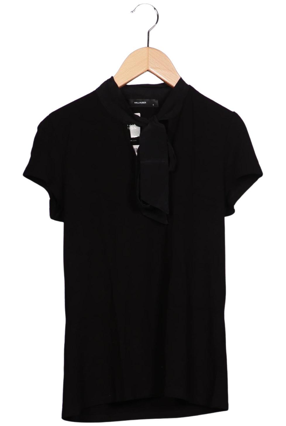 

Hallhuber Damen T-Shirt, schwarz, Gr. 36