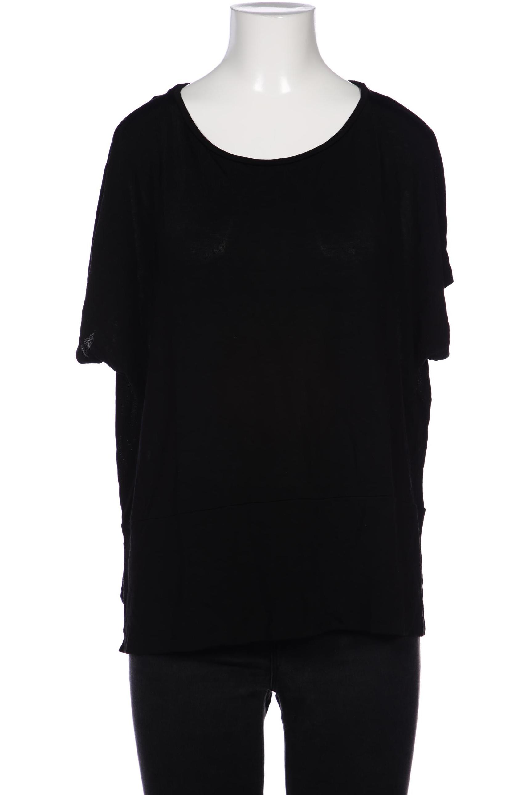 

Hallhuber Damen T-Shirt, schwarz, Gr. 36