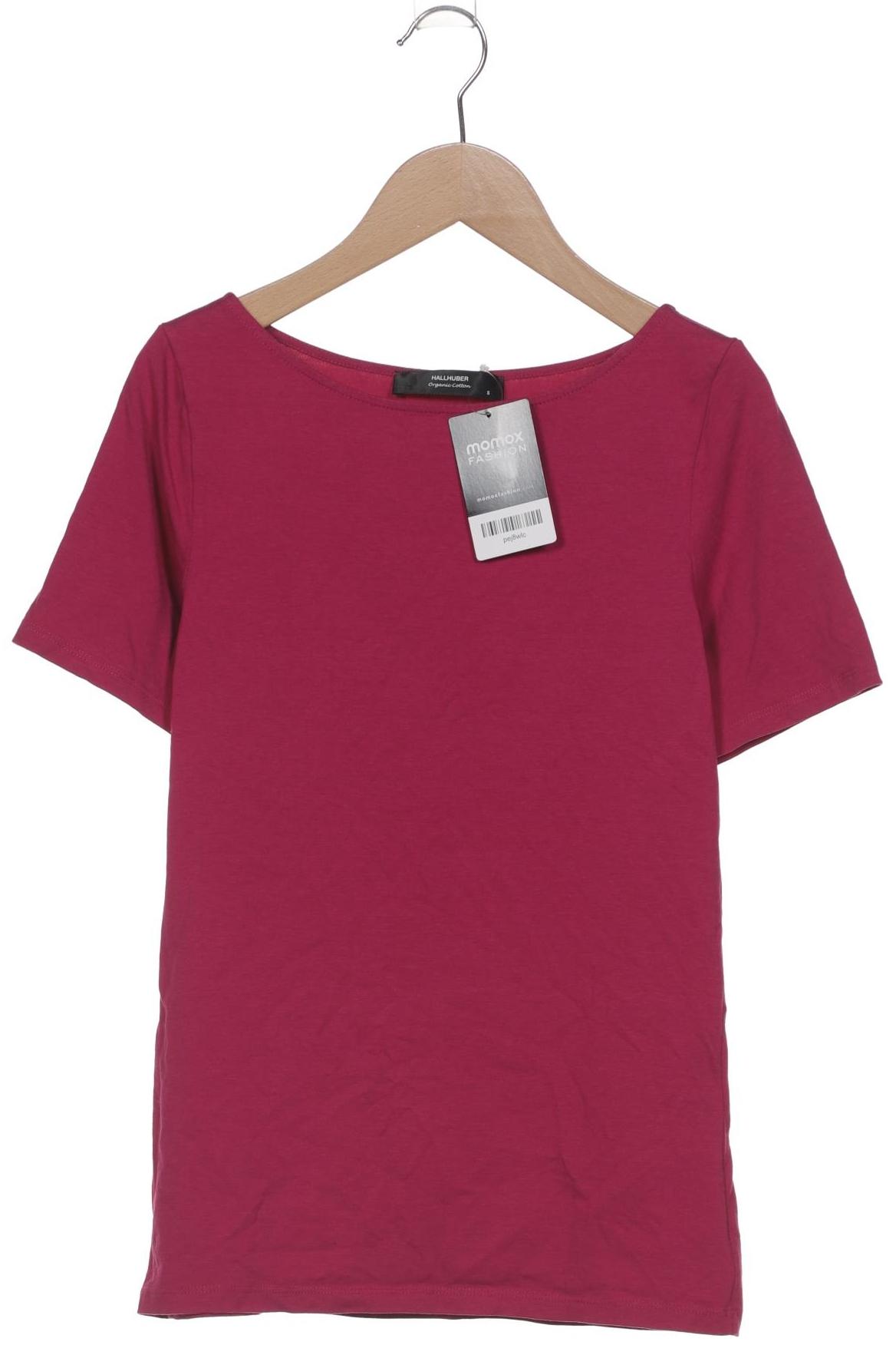 

Hallhuber Damen T-Shirt, pink, Gr. 36