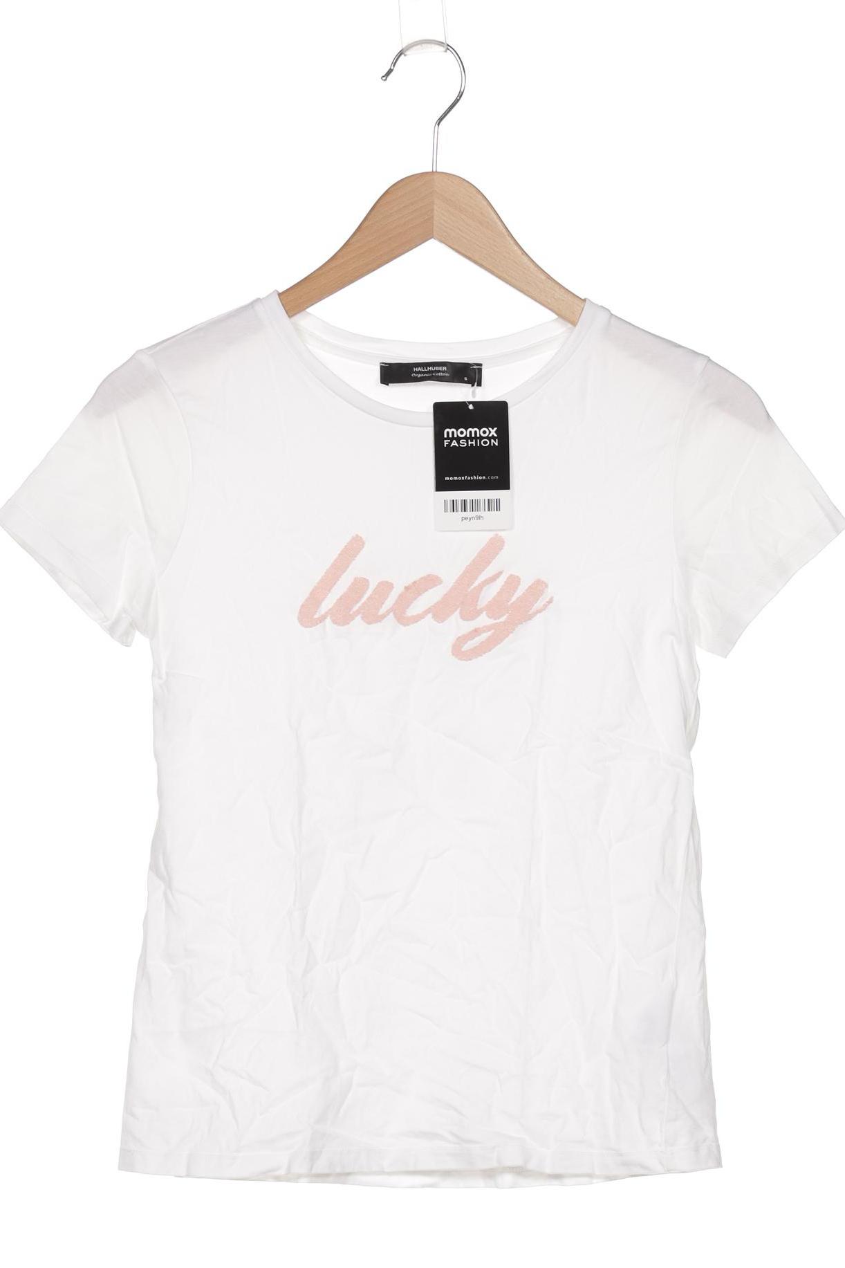 

Hallhuber Damen T-Shirt, weiß, Gr. 36