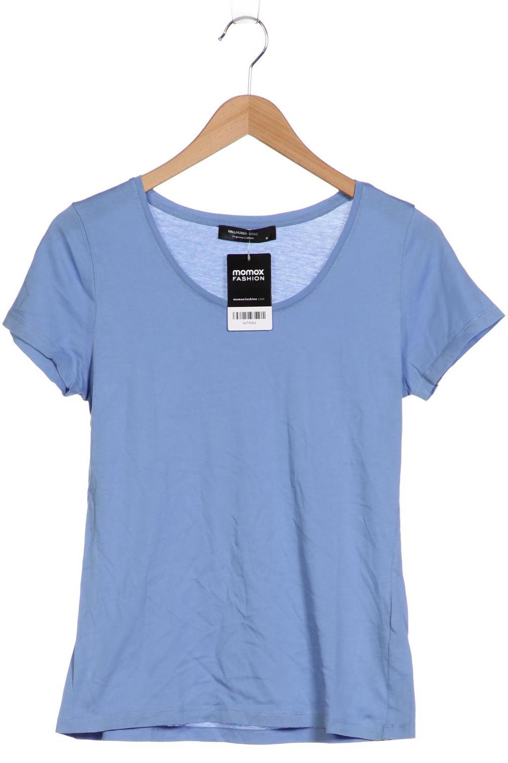 

Hallhuber Damen T-Shirt, blau, Gr. 38
