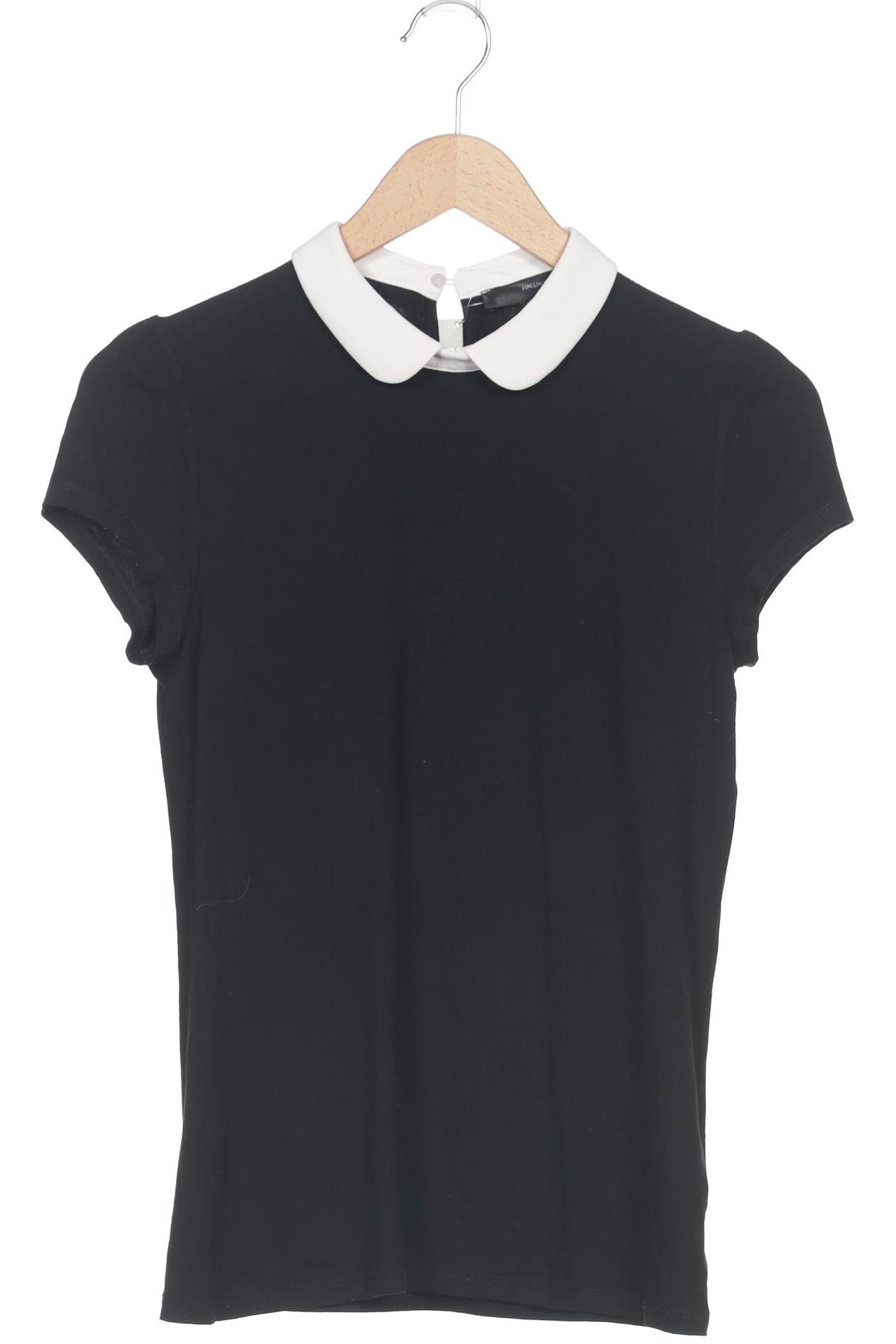 

Hallhuber Damen T-Shirt, schwarz, Gr. 34