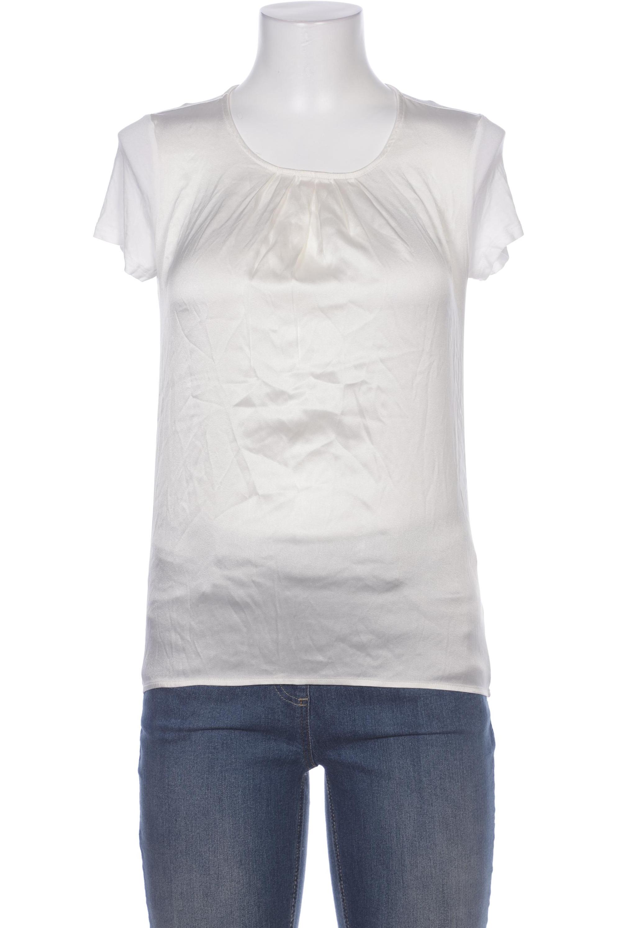 

Hallhuber Damen T-Shirt, cremeweiß, Gr. 36