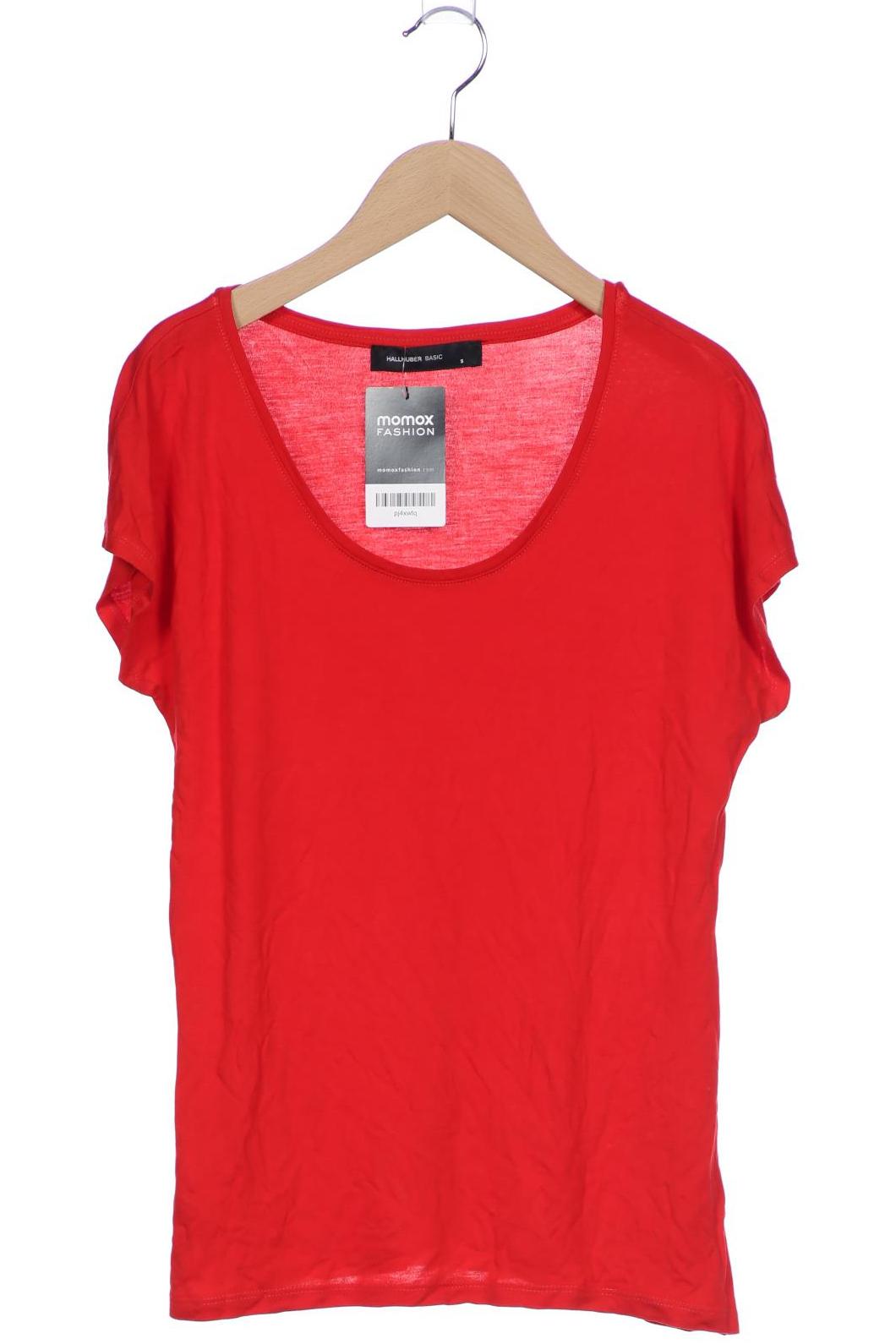 

Hallhuber Damen T-Shirt, rot, Gr. 36