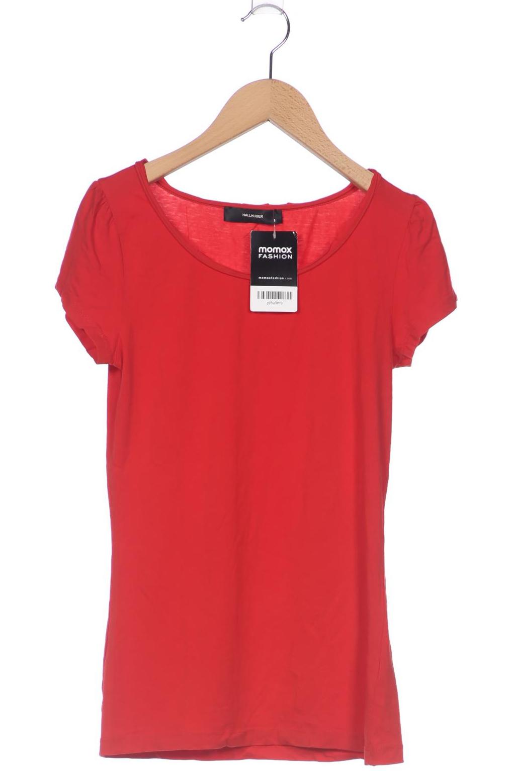 

Hallhuber Damen T-Shirt, rot, Gr. 36