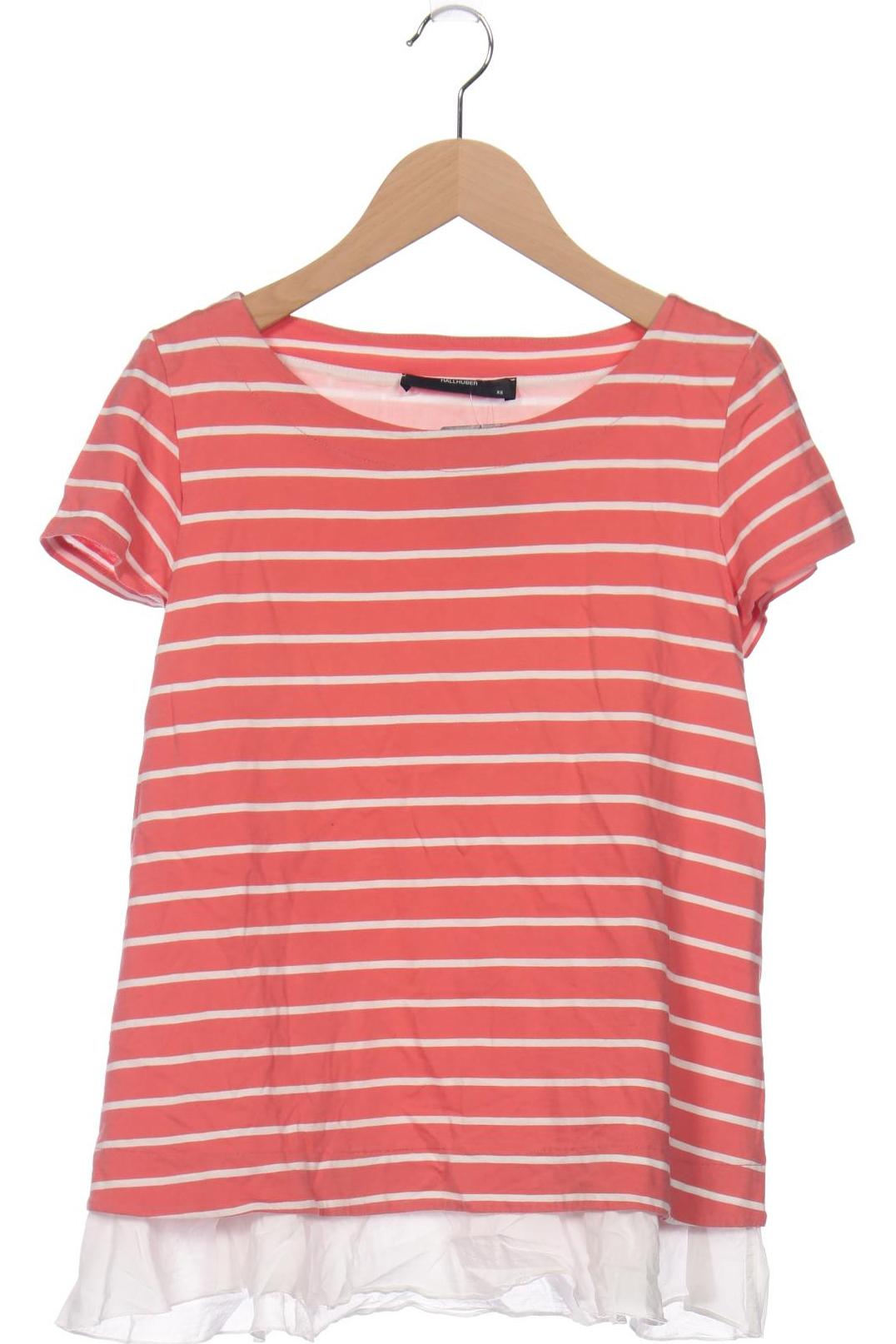 

Hallhuber Damen T-Shirt, pink, Gr. 34