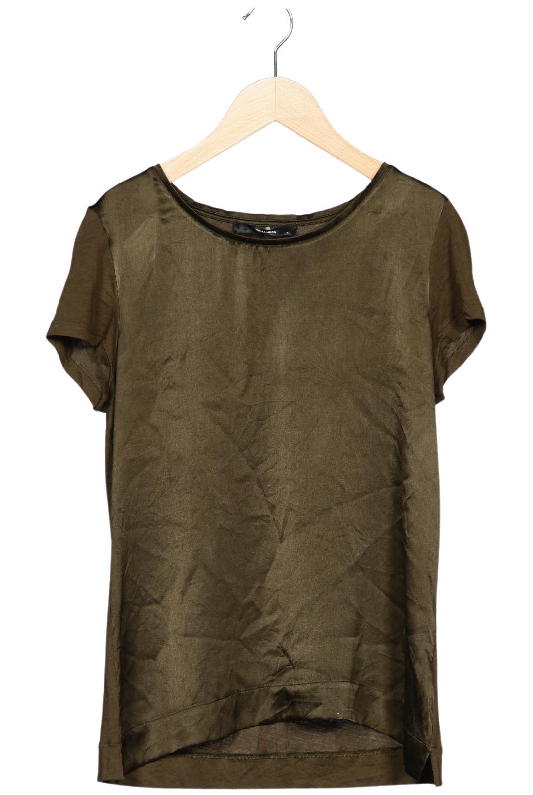 

Hallhuber Damen T-Shirt, grün, Gr. 36