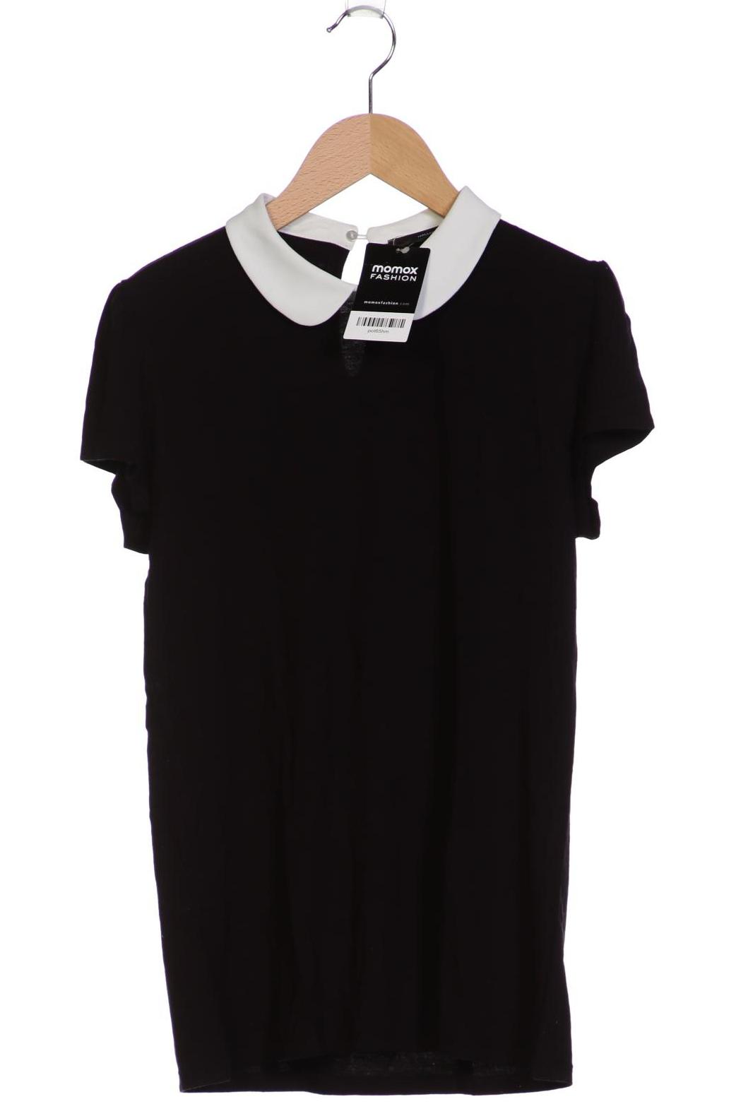 

Hallhuber Damen T-Shirt, schwarz, Gr. 36