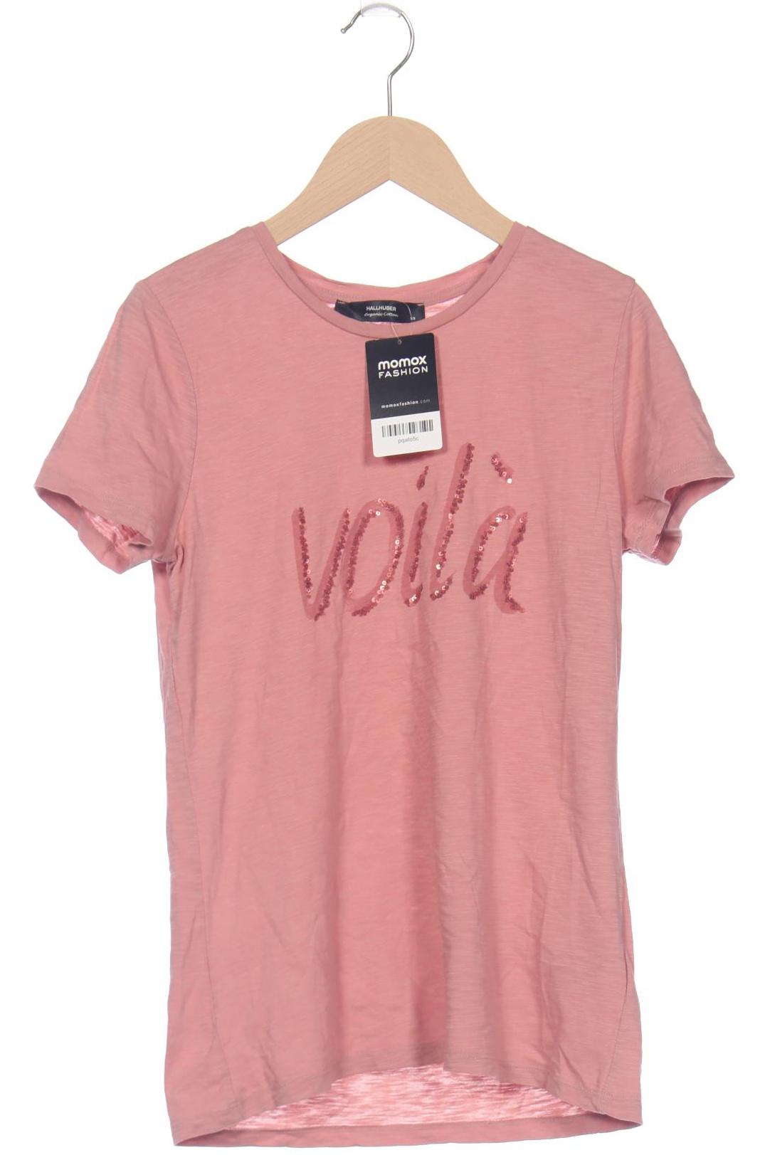 

Hallhuber Damen T-Shirt, pink, Gr. 34