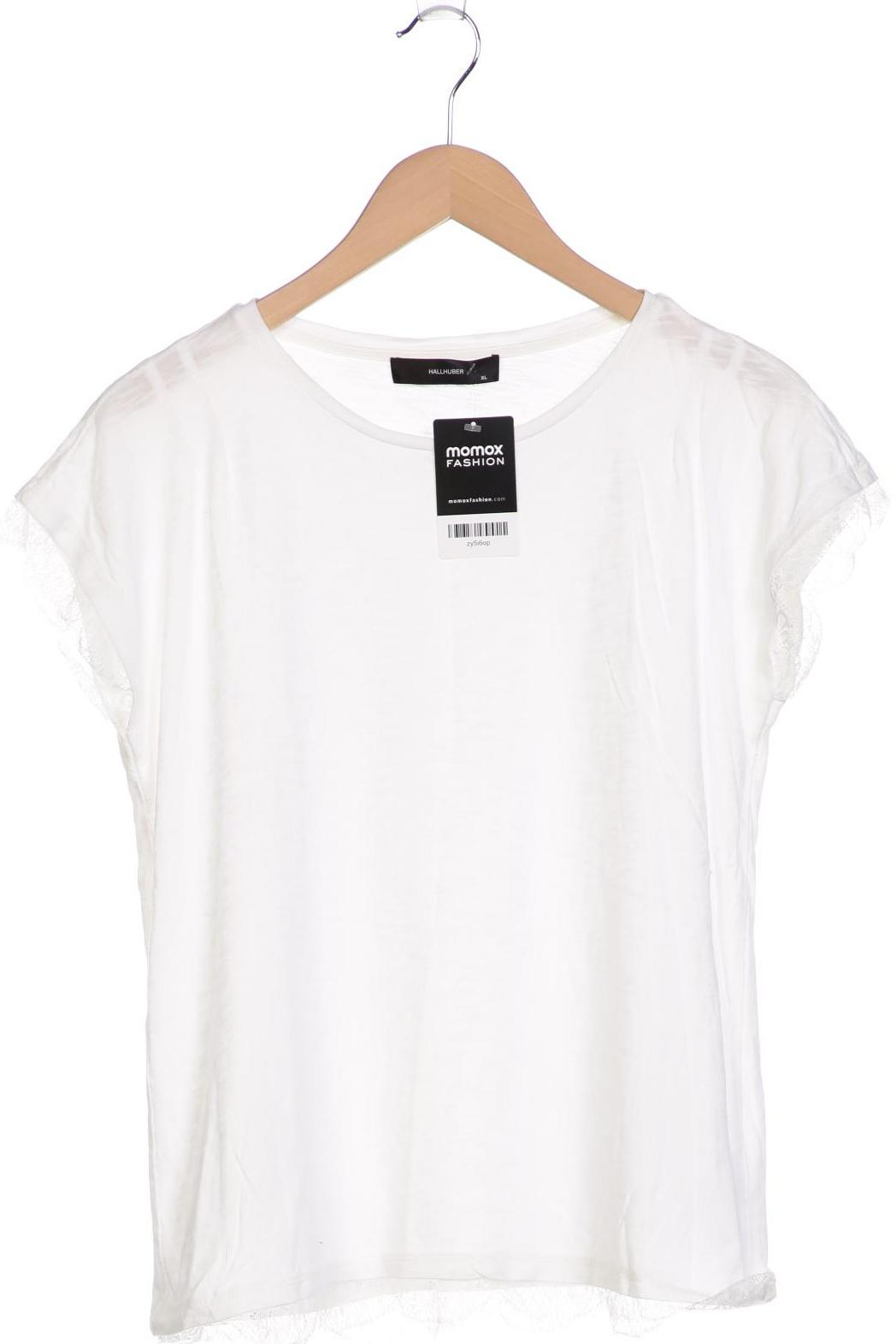 

Hallhuber Damen T-Shirt, weiß, Gr. 44