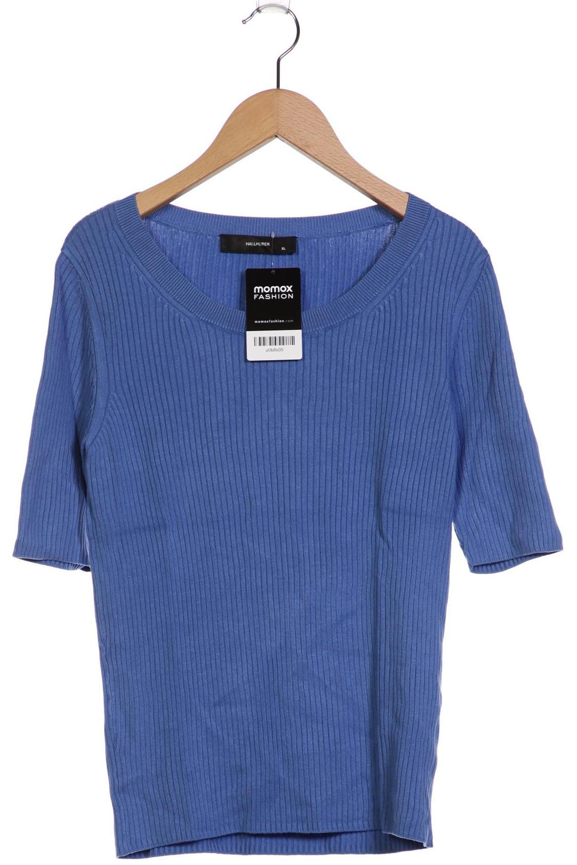 

Hallhuber Damen T-Shirt, blau, Gr. 44