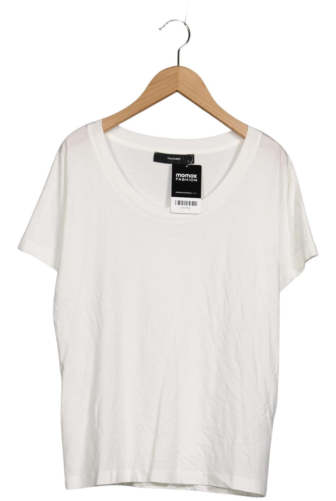 

Hallhuber Damen T-Shirt, weiß, Gr. 36